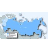 Garmin Rusya Haritası