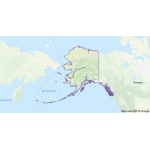 Garmin Alaska  Haritası