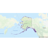 Garmin Alaska  Haritası