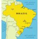 İgo Brezilya Haritası