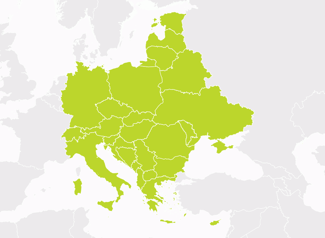 Central east europe