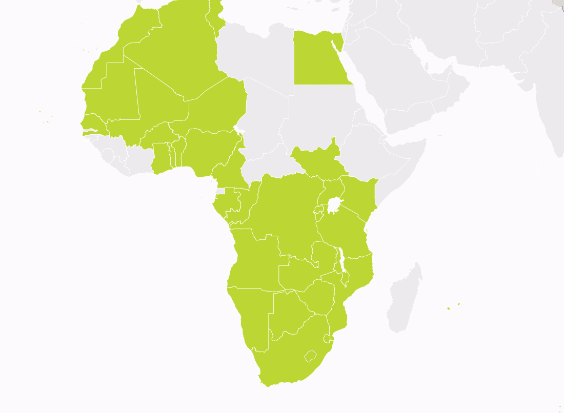 Afrika Haritası